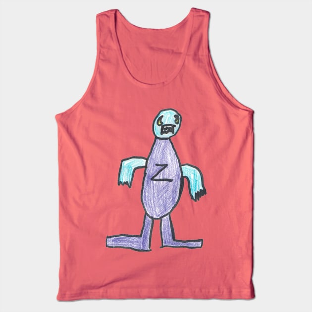 Zero Tank Top by Stinkyvader